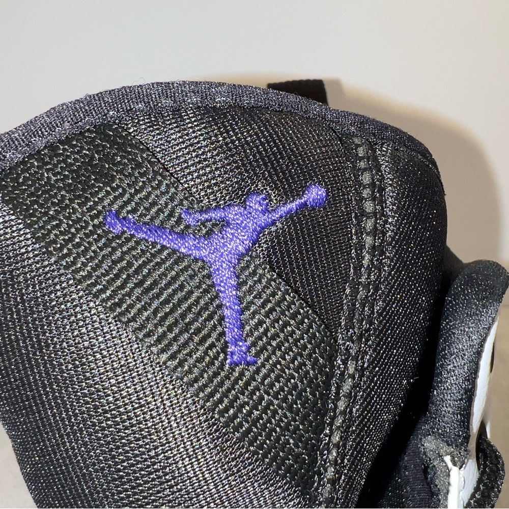 Air Jordan Fadeaway "White/ Black Concord" "BRAND NEW" men size 12 - Picture 8 of 12